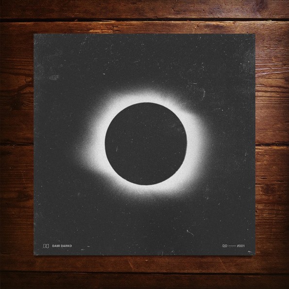 dark eclipse SKY album art Music cover electronic music