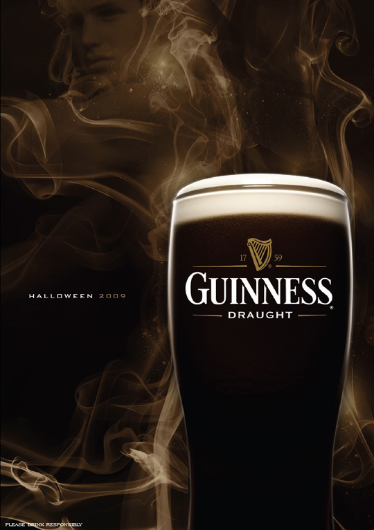 Guinness Halloween on Behance