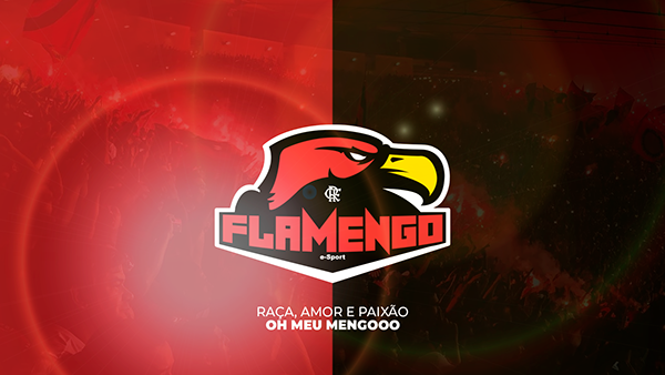 Logo e-Sport Flamengo | Projeto de Estudo