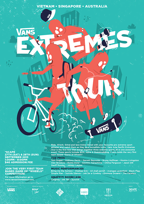 Extremes Tour