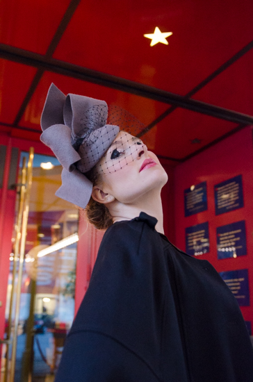 Fiona Bennett couture hats