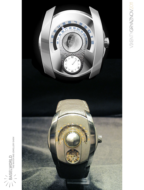 Lunokhod watches at Baselworld 2011