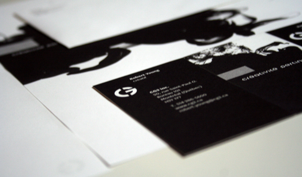 branding cg3 Montreal identité agence agency black noir rebranding typo simple brand logo identity