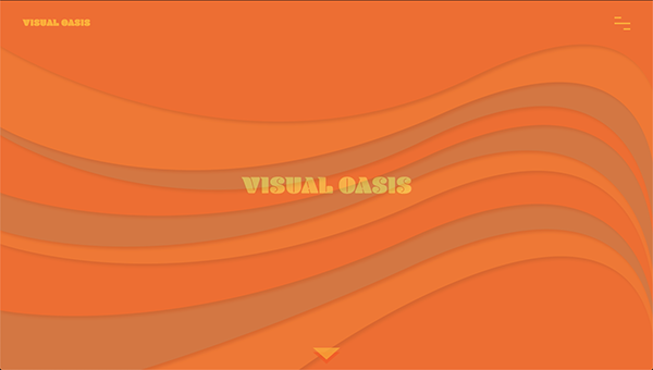 Visual Oasis - Responsive Web Design
