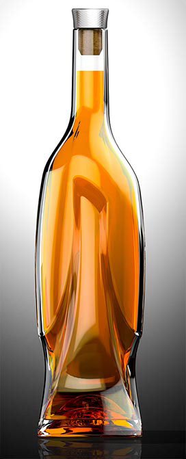 bottle design bottle visualization bottle modeling product design  industrial design  Design Visualization Creative Design