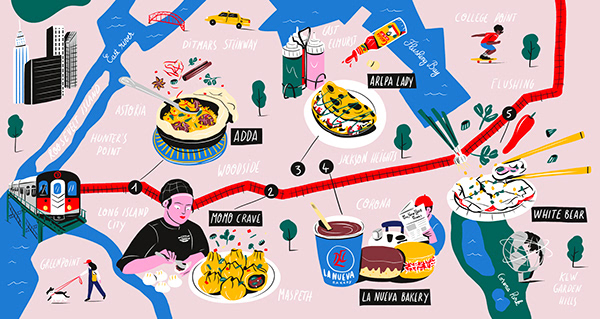 Eating your way on the 7 train // Culture Trip
