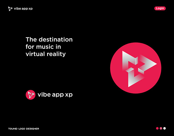 vibe app xp logo Idea