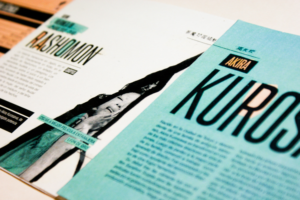 Akira Kurosawa kurosawa ciclo de cine Gabriele fadu directores de cine cine