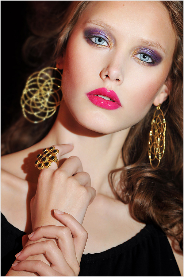 beauty jewels jewel make-up hairstyle photo ana dias joias loja colours Beautiful pink brands