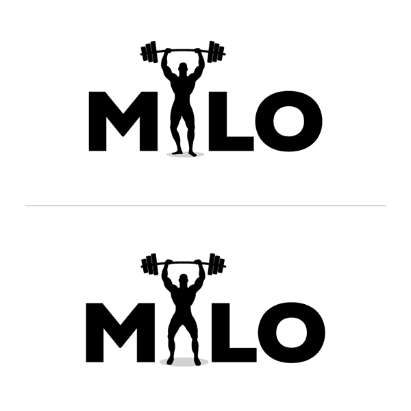Milo powerlifting strength training weights muscle Body builder strength FIT training