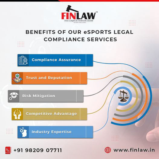 esports legal law India eSports legal compliance