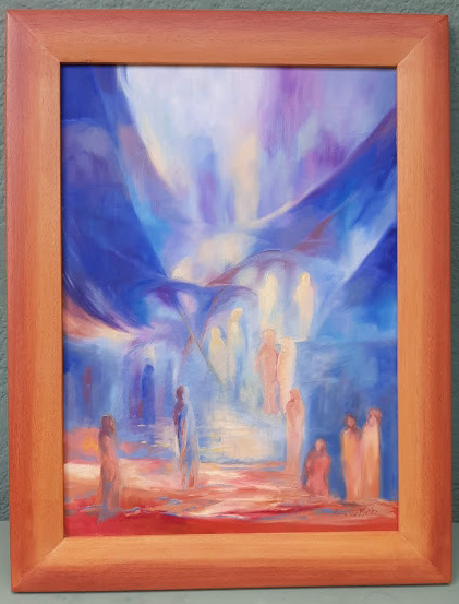 Inspirational Painting oil paintings spiritual paintings