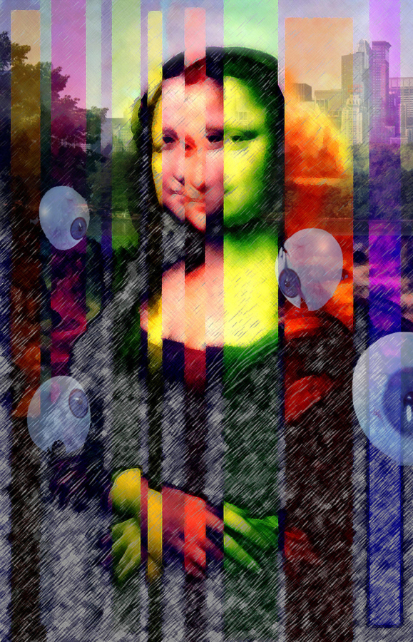 Gioconda Project art  art exhibition artist Blog Creativity Initiative leonardo da vinci Mona Lisa la gioconda Project twitter experiment creative