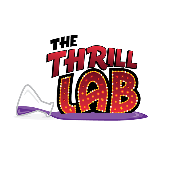 logo mobile Gaming Carnival lab laboratory amusement park marquee