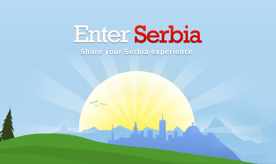 Serbia Enter Serbia Serbia Tourism web desgin