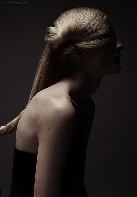 Radim Korinek korinek minimal portrait hair