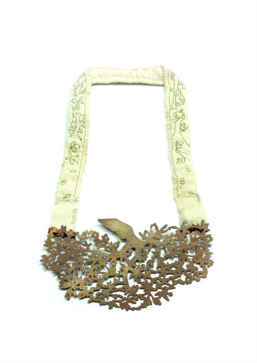 Jewellery contemporary mediterraneo olive Tree  Necklace