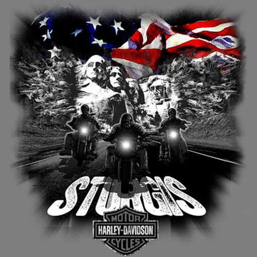 harley Harley-Davidson biker Sturgis bike week bike art bike shirts biker shirts B&S HD H-D