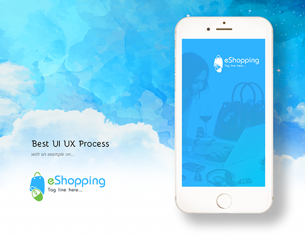 eShopping iOS Mobile APP UI & UX Inspiration Interface.
