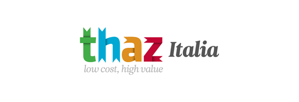 ThazItalia logo ArtDirection design Website corporate identity brand