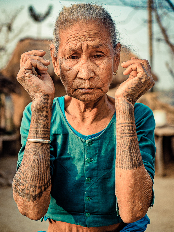 tattoo nepal nomad adventure tribe riyadh Saudi Arabia