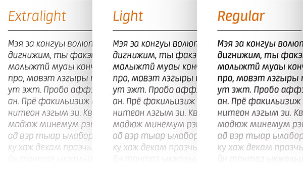 neuron  typography font angled sans Cyrillic modern small-caps versatile Neutral sans-serif
