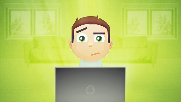 explainer video Startup animated video illustrated art direction How it works