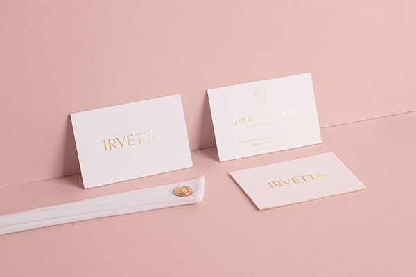IRVETTA — Brand Identity