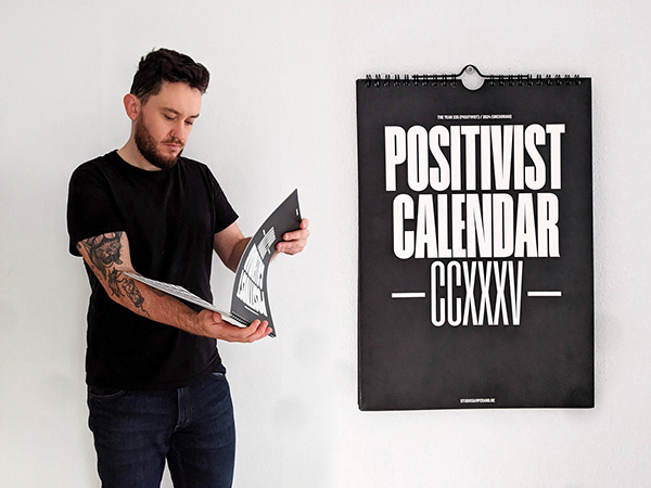 Positivist Calendar