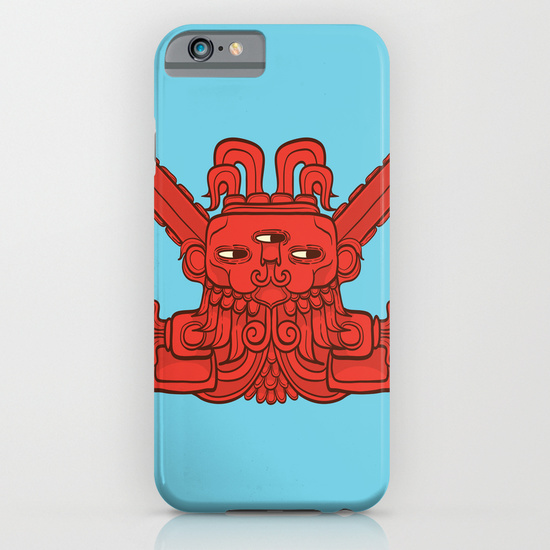mayan Mexican central american colorful red dead God of War culture