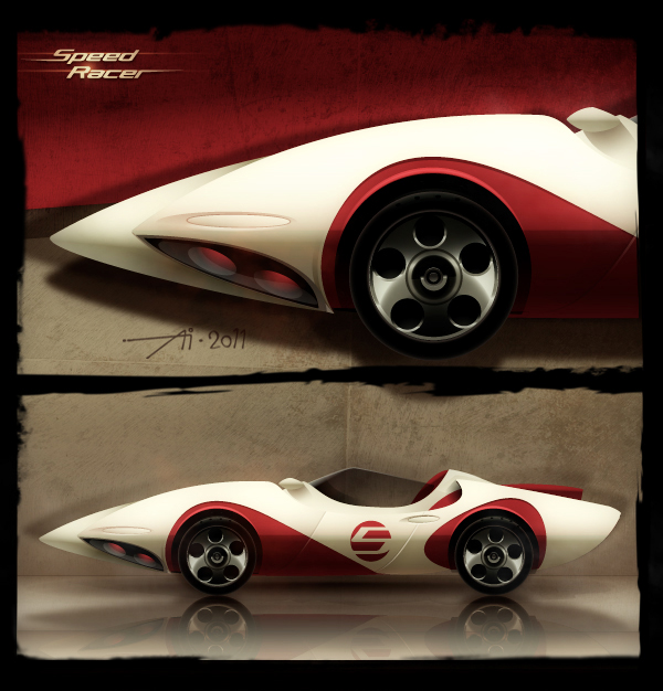 SPEED RACER MACH 5 & TRIXIE