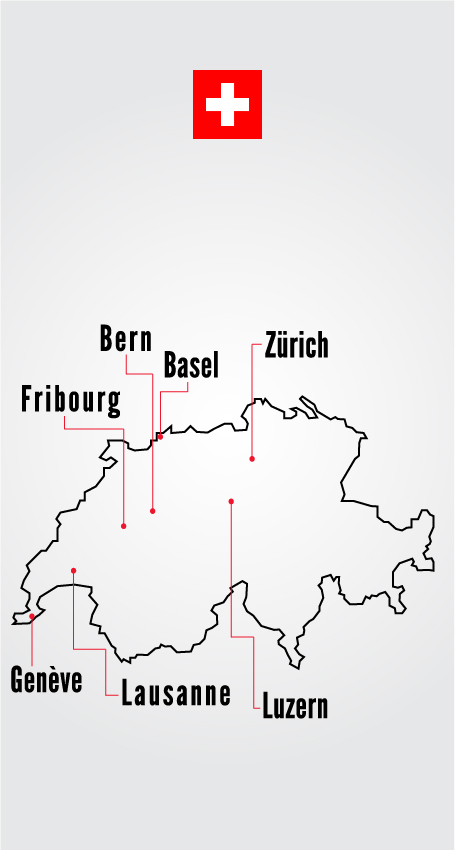 Switzerland Luzern Basel Zurich Fribourg bern geneve Lausanne Travel Cities tribute