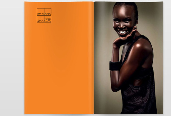 Alek Wek Sudan no war