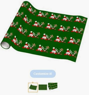 zazzle products design cartoon characters Christmas gifts xmas gifts reindeer cartoon Santa Claus kitten digital design shop gifts
