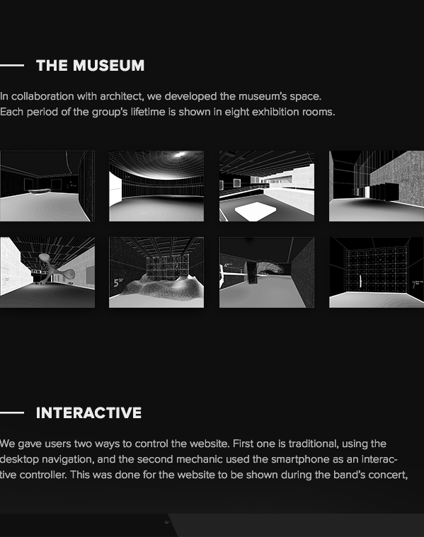 okean elzy interactive museum timeline art virtual