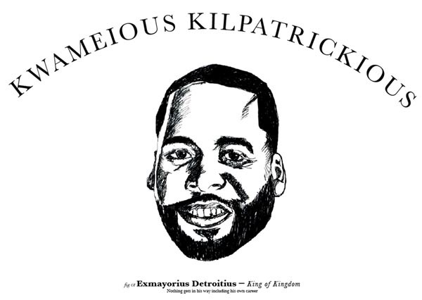 Kwameous Kilpatrickious kwame kilpatrick detroit detroit michigan Michigan Hip hop mayor mayor taxonomy