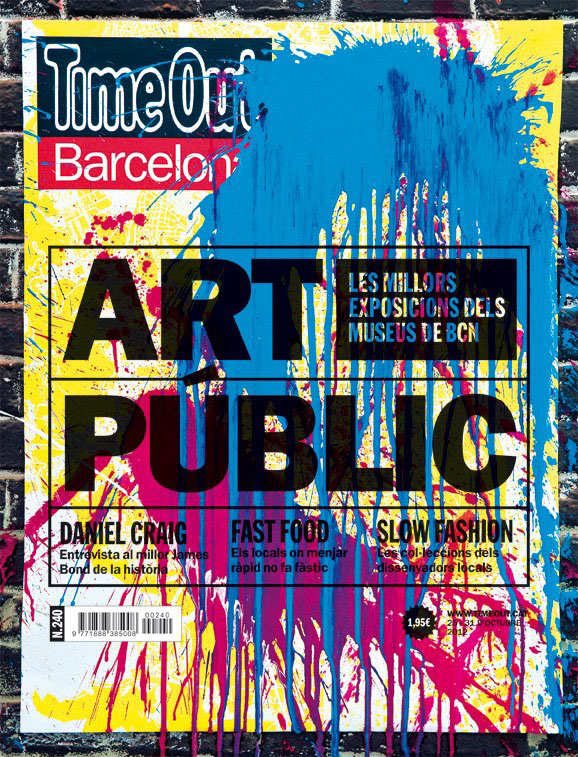 Time Out Barcelona portadas cover retratos Fotografia Iván Moreno