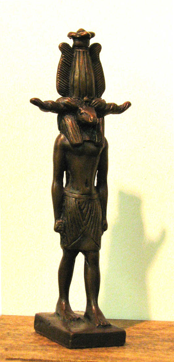 Egyptian statues  Bastet Wadjet Wenut bronze figurines egyptian gods Horus Lena Toritch museum replicas. ancient egypt Museum Quality kemetic orthodox egyptian art heryshef   khonsy