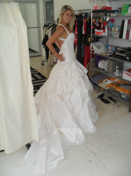 fashion design wedding gown Custom Dresses