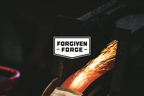Forgiven Forge Logo | Branding