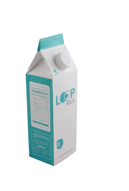 milk Packaging product color
