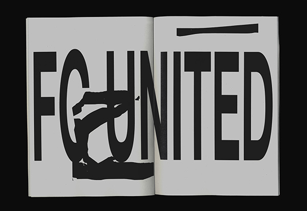 print black typography   photocopy design Layout flag modern football