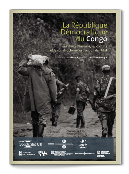 Human rights Congo book design