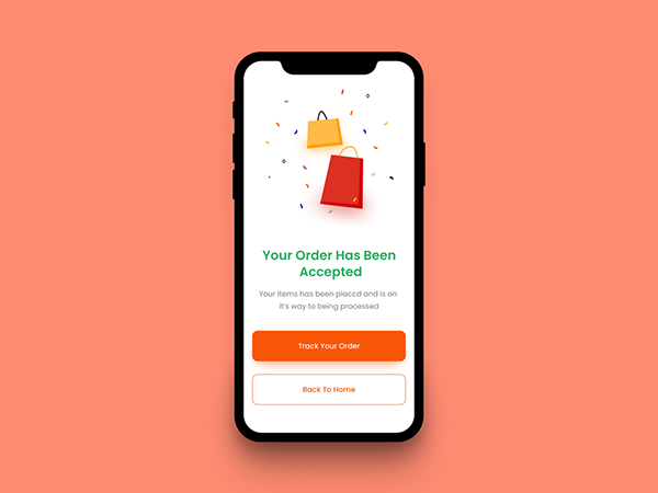 E-Commerce Mobile App Design | Online Store App UI