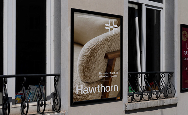 Hawthorn Interiors • Brand Identity