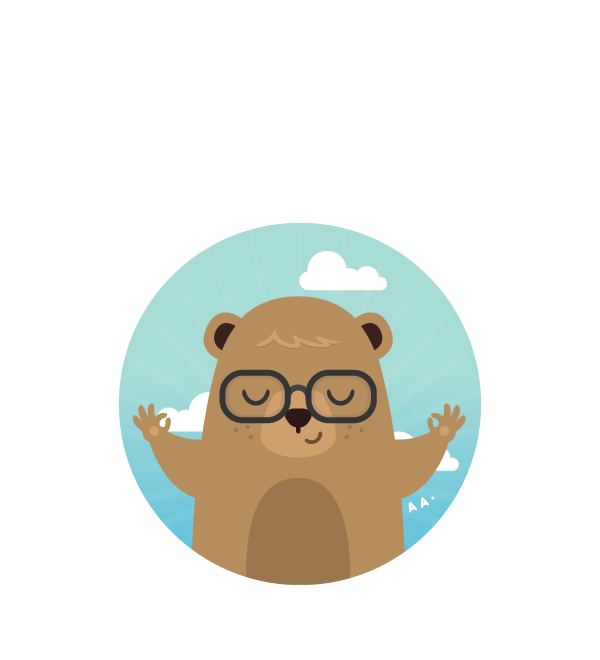 bear Quotes flat Wise