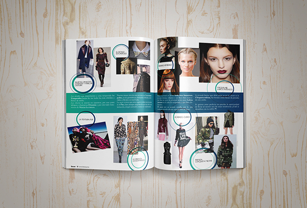 model cloth Style runway magazine models