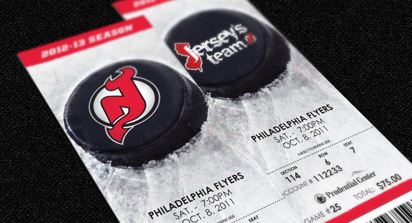 New Jersey Devils Sports Tickets for sale