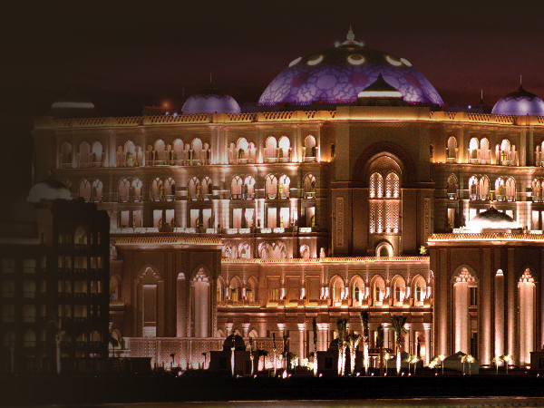 Luxury Hotel Abu Dhabi hotel design