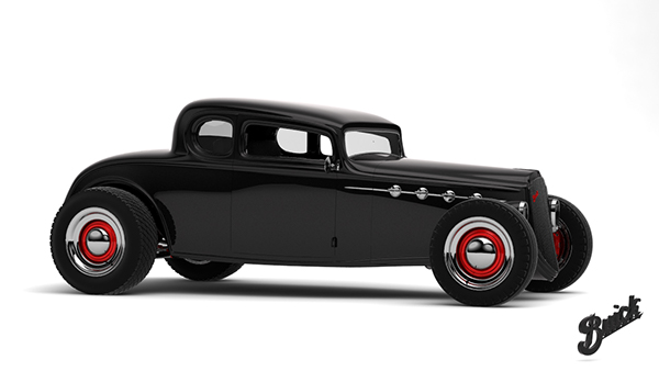 1932 Buick Coupe "Hogster"
